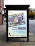 Campaign "Money always answer to phone..."