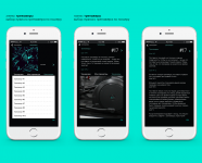 Интерфейс мобильного приложения