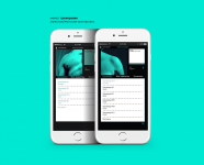 Интерфейс мобильного приложения