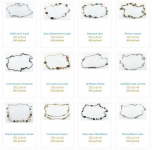 Бижутерия: описание 13 украшений