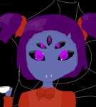 рисунок по игре Undertale