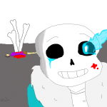 арт по игре Undertale