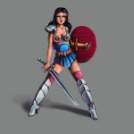 Warrior Girl