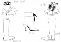 fashion иллюстрация 2