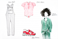 fashion иллюстрация 1