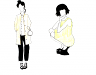 fashion иллюстрация