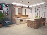 Дизайн гостиной(3ds Max)