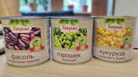 Этикетки для линейки овощной продукции
