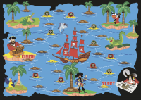 Игровое поле для настольной игры