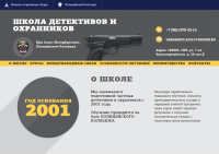 Реализация и наполнение 2 сайтов по предложенному дизайну.