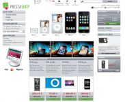 CMS PrestShop