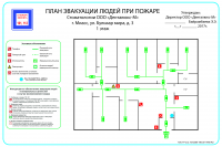 План эвакуации