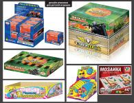 Дизайн упаковки для детской игрушки