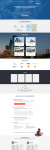 Landing Page для компании Новые Горизонты