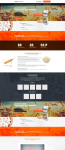 Landing Page для компании Спиртовые Дрожжи