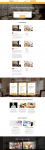 Landing Page для строительной компании Гермес