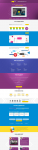 Landing Page для сервиса вирусной раскрутки PR Like