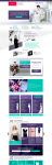 Landing Page для ателье женского платья Алето
