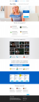 Landing Page для школы английского языка Simple Speaking