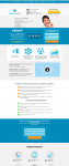 Landing Page для провайдера телефонии Call Right