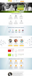 Landing Page для школы английского языка Easy Speak