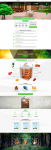 Landing Page для производителя готовых погребов Тингард