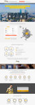 Landing Page для агентства по сделкам с недвижимостью Century21