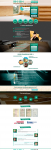 Landing Page для производителя плит OSB-3/OSB-4
