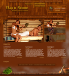 Сайт для бани