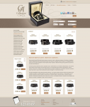 Дизайн интернет магазина "CA collection"