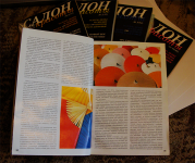 Радужный камертон здоровья Журнал "Салон красоты", №1, 2005 г.