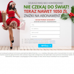 Przenieś Numer - Landing Page для мобильного оператора