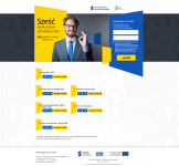 COP - LandingPage + OnePage