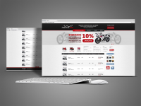 Сайт Moto RR