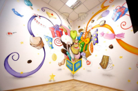 Роспись стен