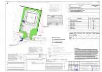 План организации земельного участка. ФОК в дер. ВИстино
