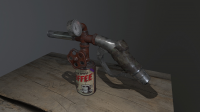 Survival Flame Gun