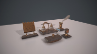 Old Russian writing materials