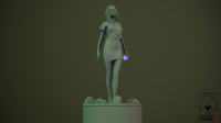 Statue of elf