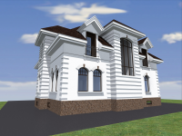 Индивидуальный жилой дом