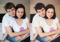 ретушь, цветокоррекция
