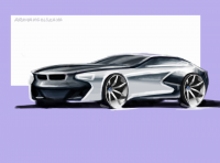 Концепт BMW coupe