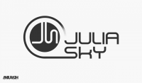 Лого DJ Julia Sky