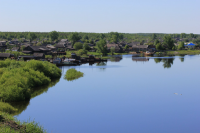 Солнечный день
