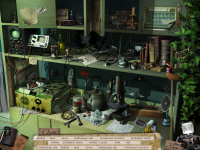 Игровая локация (Hidden Object)