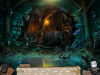 Игровая локация (Hidden Object)