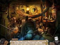 Игровая локация (Hidden Object)