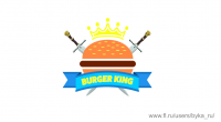 логотип ресторана быстрого питания "Burger King"