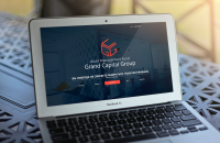 Дизайн сайта Grand Capital Group