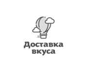 Логотип "Доставка вкуса"
